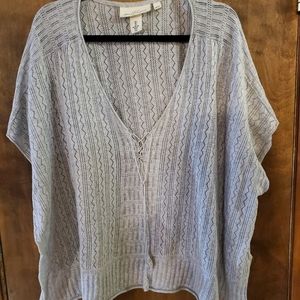 Label of the Graded Goods by H&M Light Gray Over Sized S